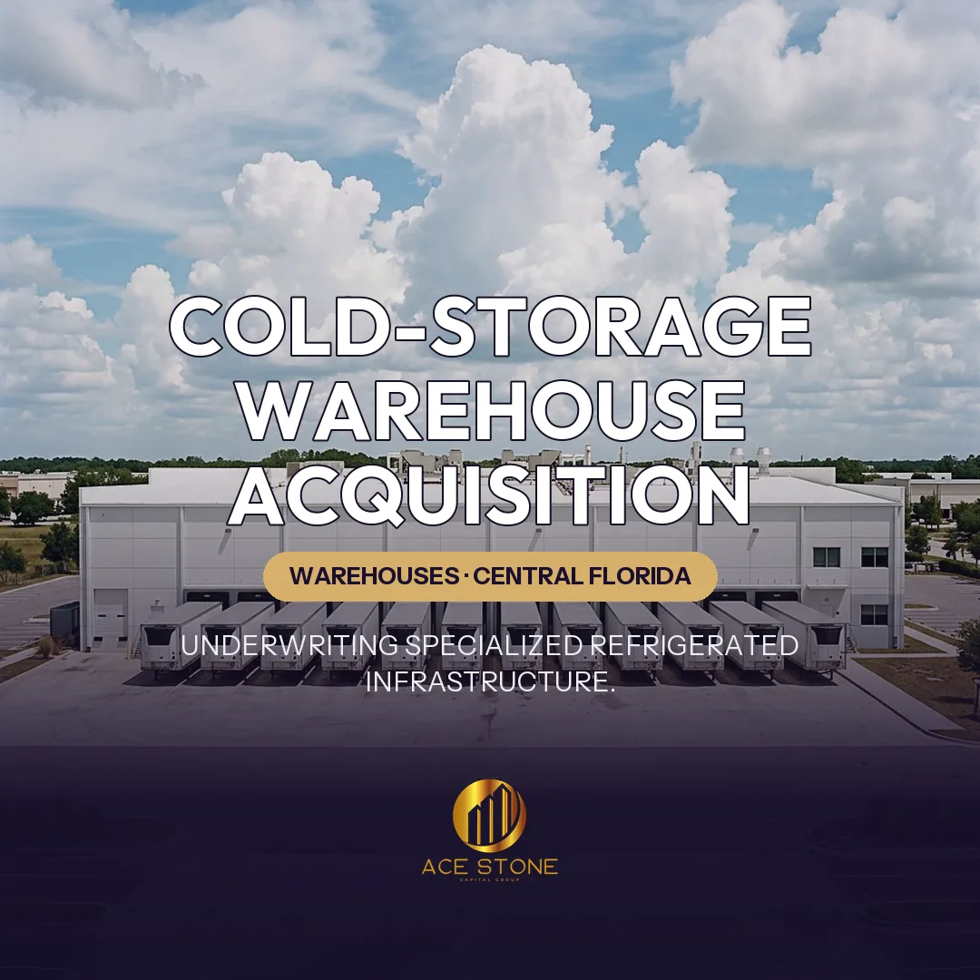 Central Florida refrigerated distribution facility.
