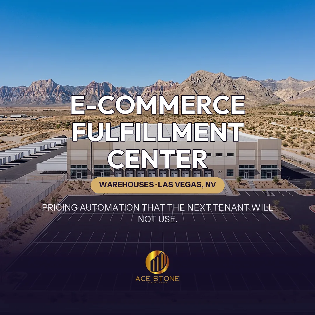 Las Vegas fulfillment facility.