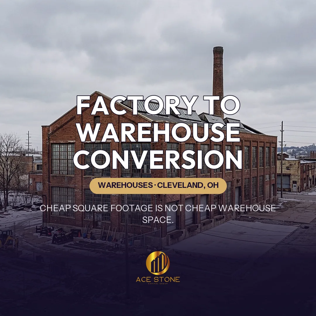 Cleveland legacy manufacturing plant.