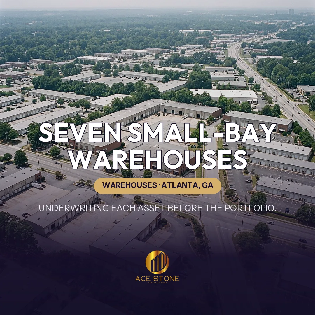 Atlanta small-bay industrial parks.