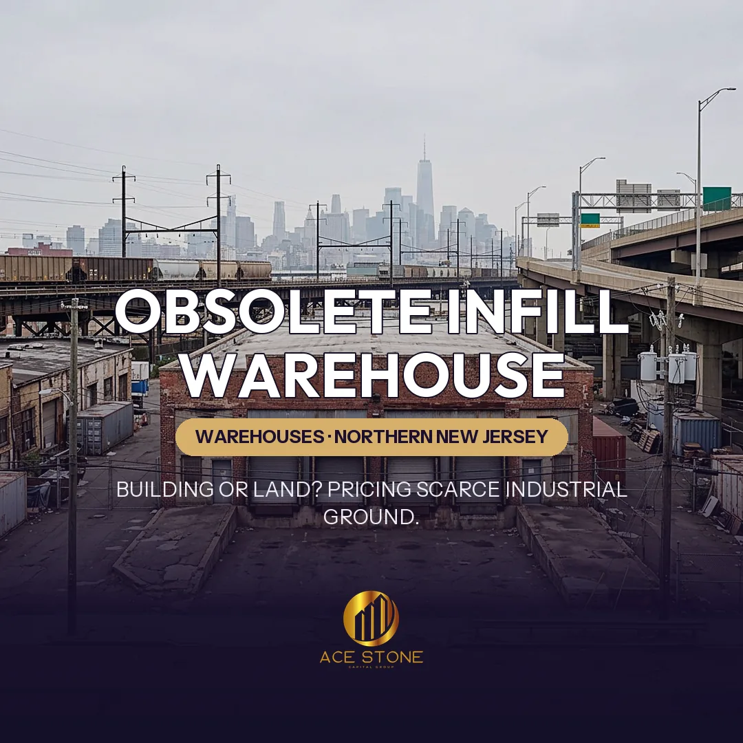 Northern New Jersey infill warehouse.