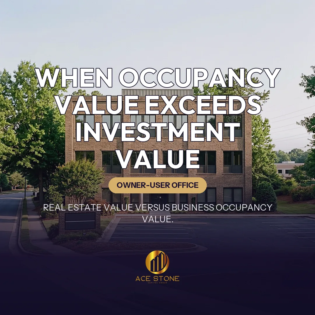 Freestanding Charlotte professional office building with dedicated parking.