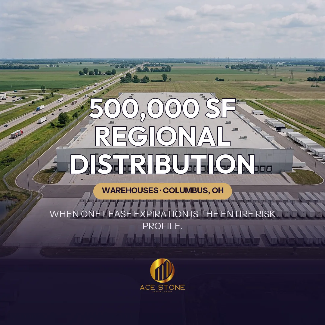 Columbus regional distribution facility.