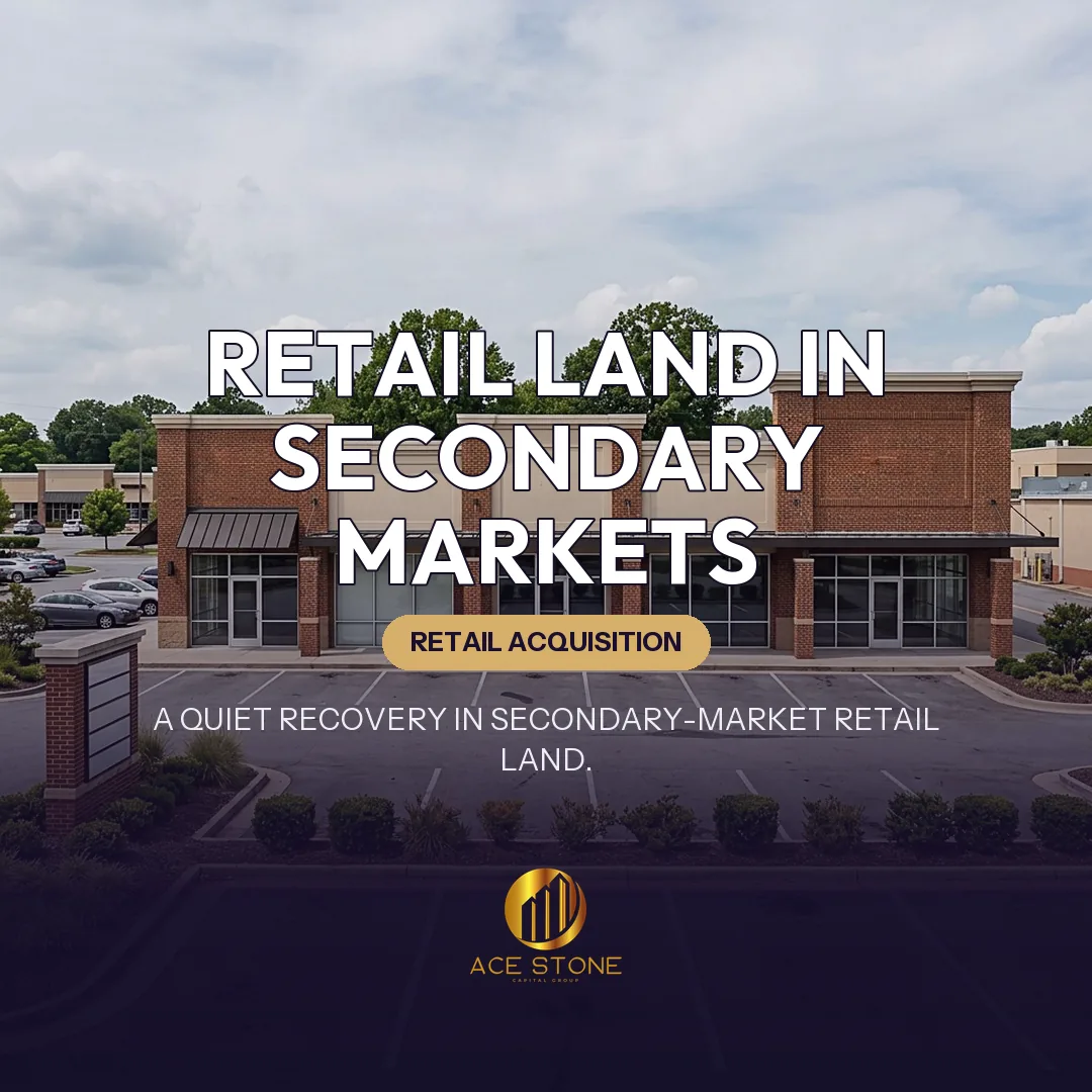 Neighborhood retail center.