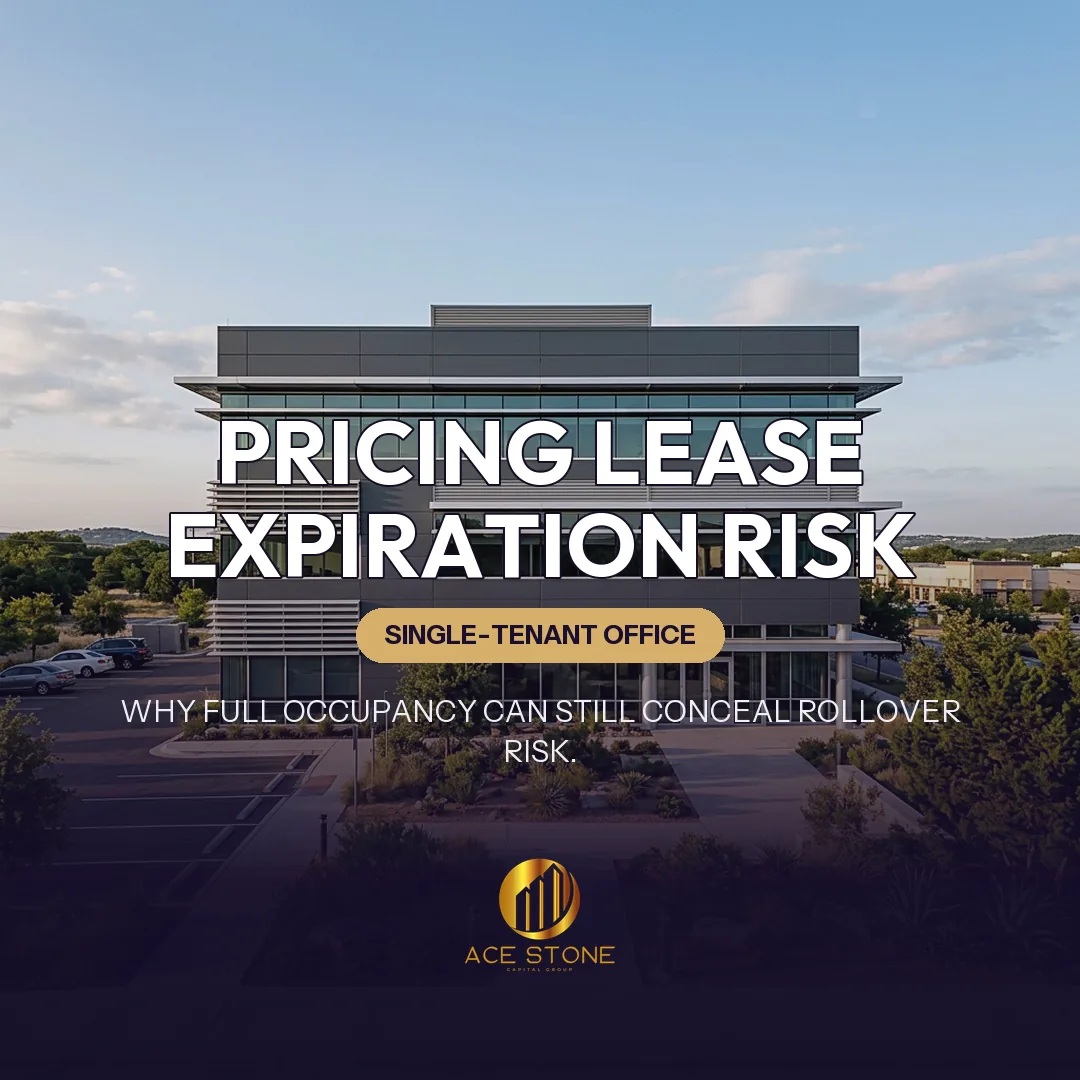 Austin single-tenant corporate office building.