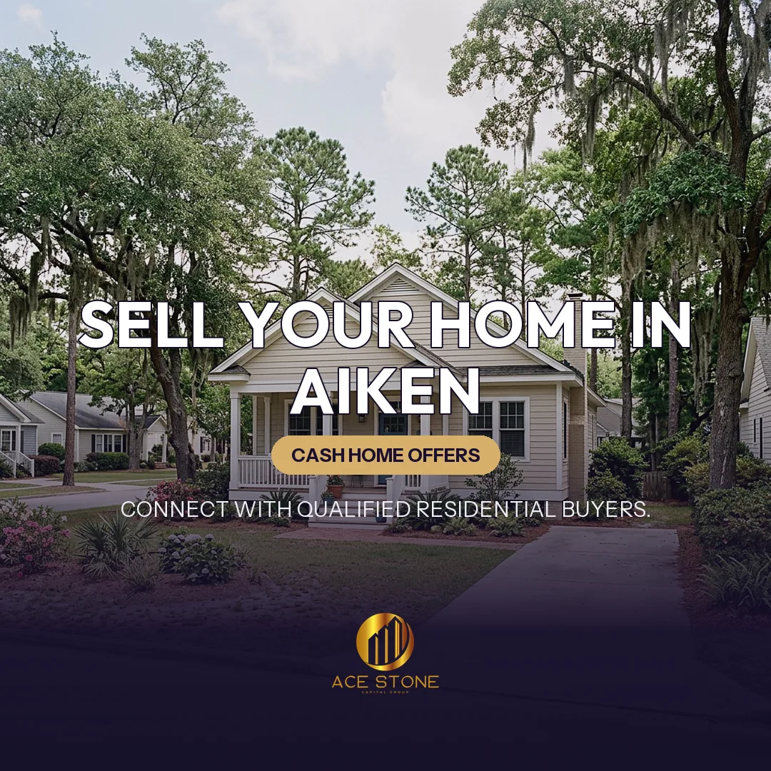 Single-family home in Aiken, South Carolina.
