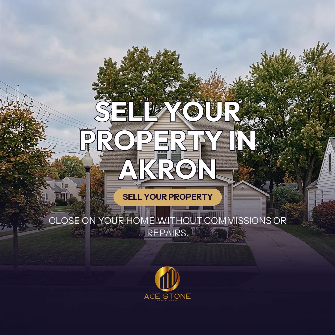 Single-family home in Akron, Ohio.