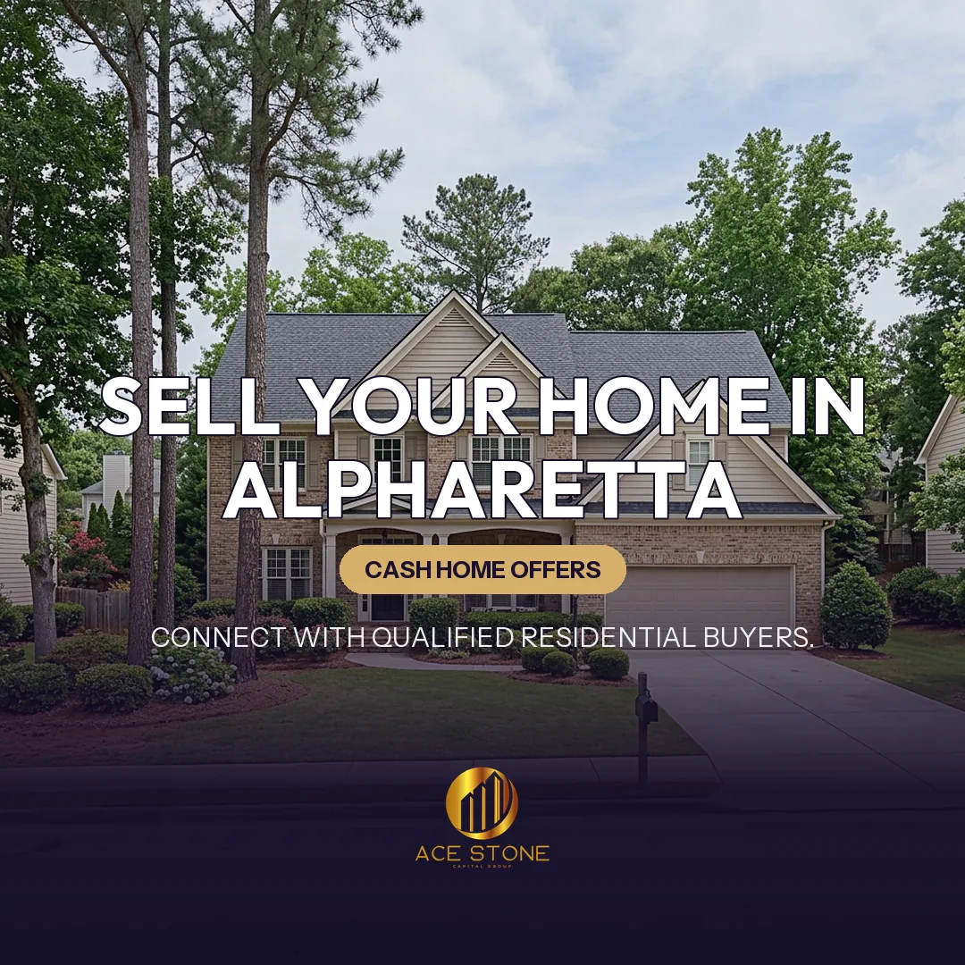 Single-family home in Alpharetta, Georgia.