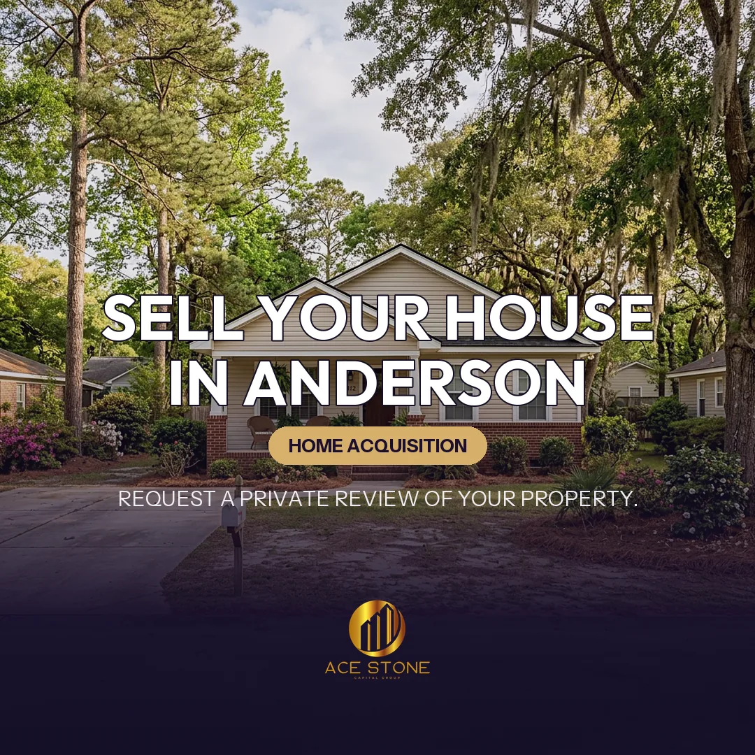 Single-family home in Anderson, South Carolina.