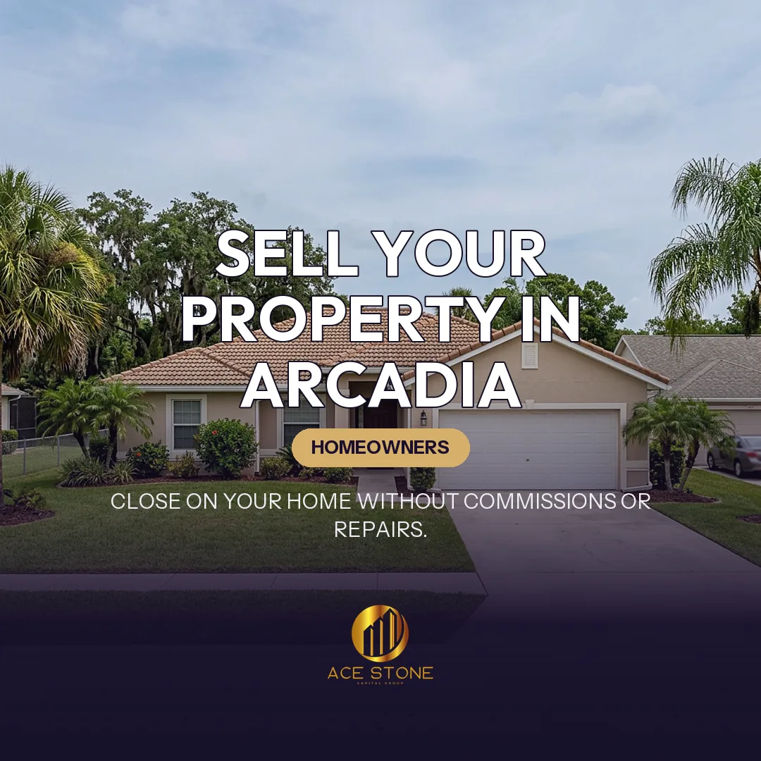 Single-family home in Arcadia, Florida.