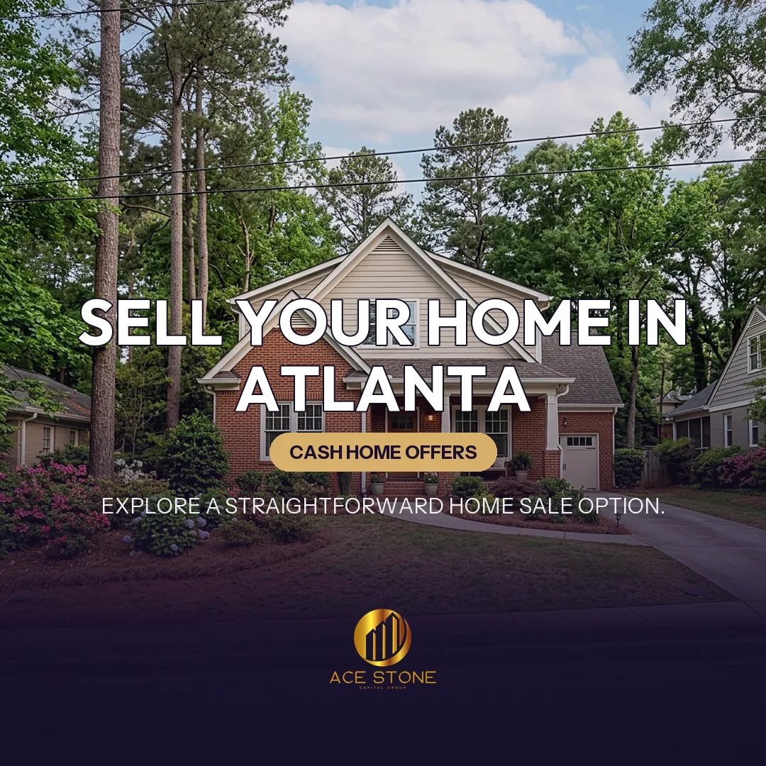 Single-family home in Atlanta, Georgia.