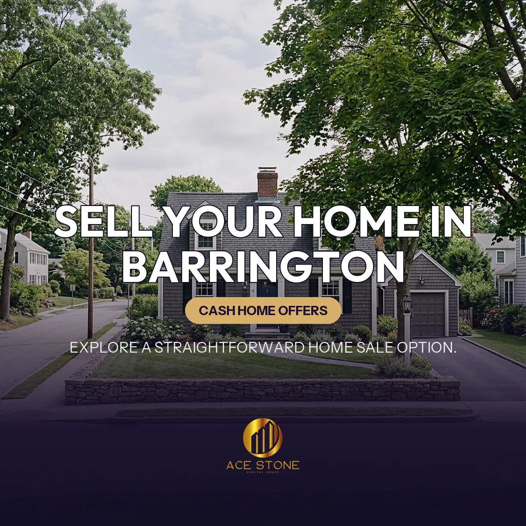 Single-family home in Barrington, Rhode Island.