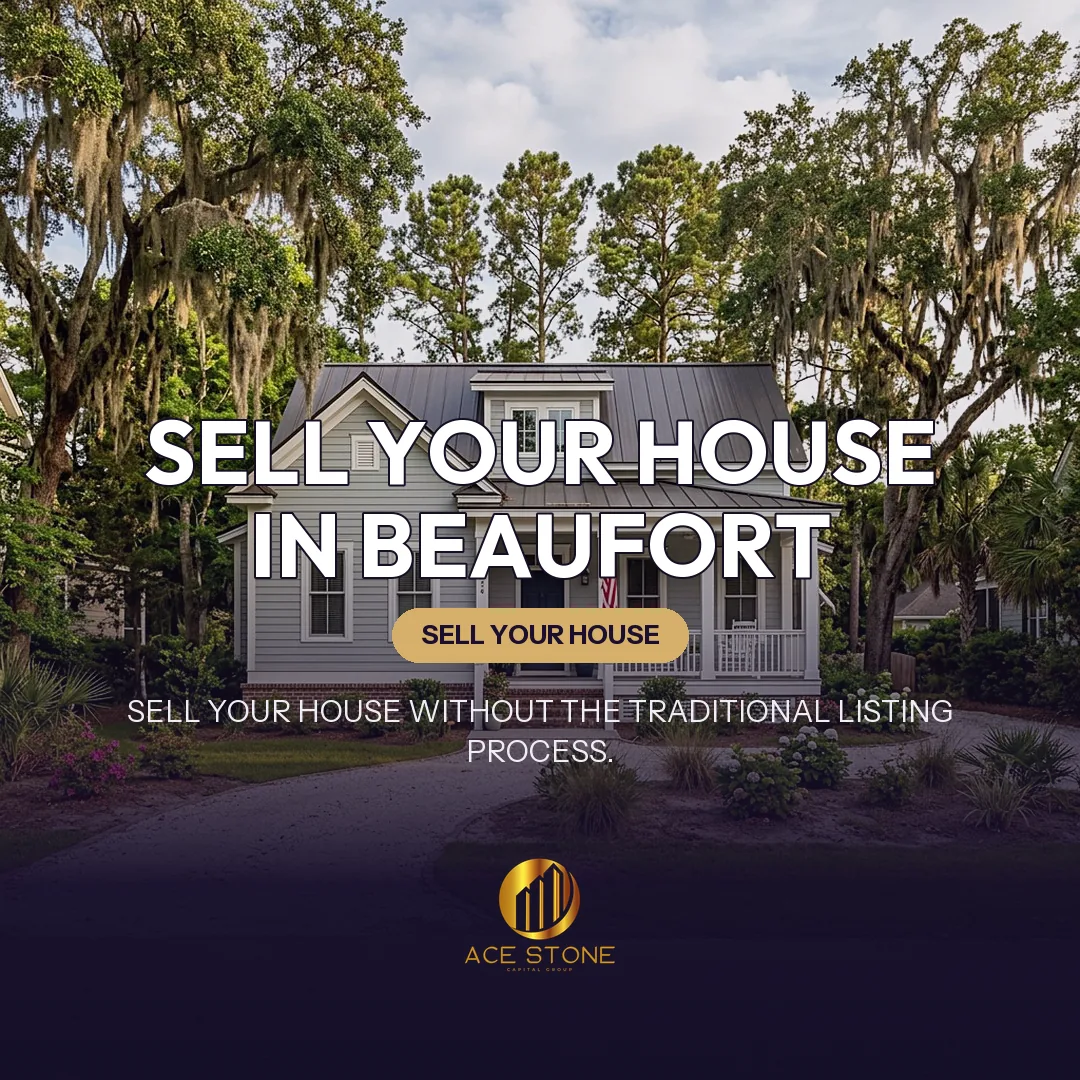 Single-family home in Beaufort, South Carolina.