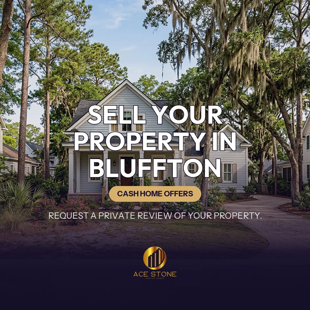Single-family home in Bluffton, South Carolina.