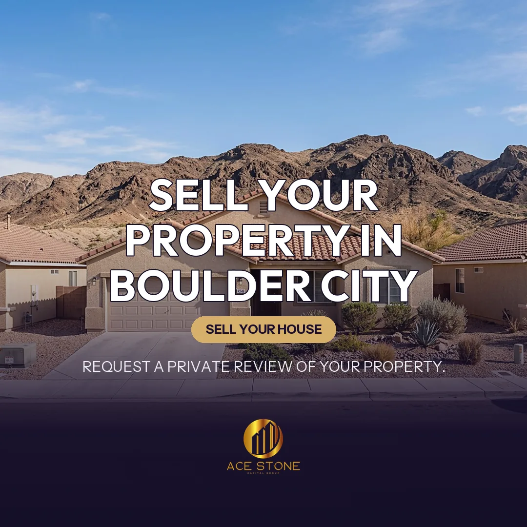 Single-family home in Boulder City, Nevada.