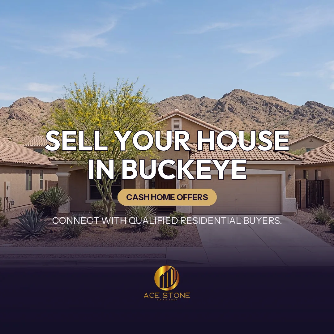 Single-family home in Buckeye, Arizona.