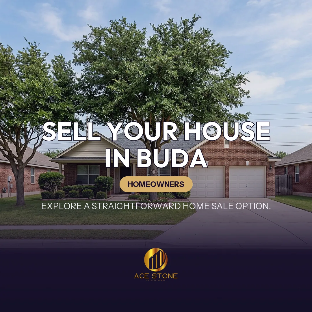 Single-family home in Buda, Texas.