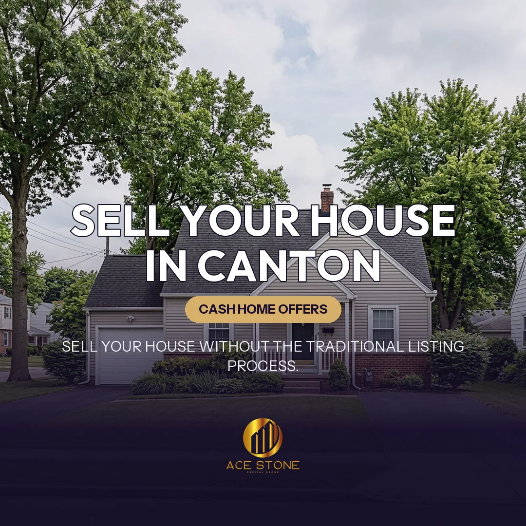Single-family home in Canton, Ohio.