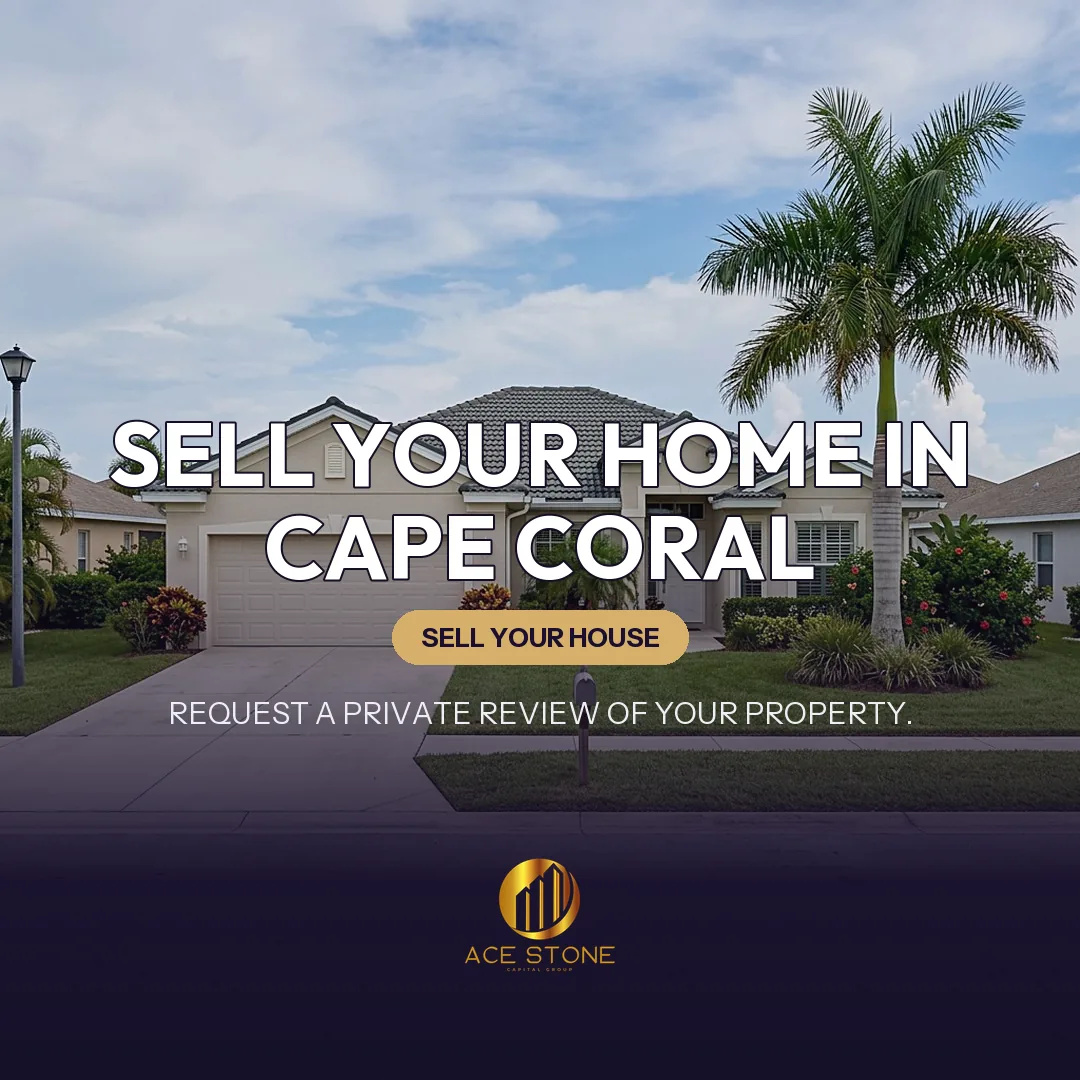 Single-family home in Cape Coral, Florida.