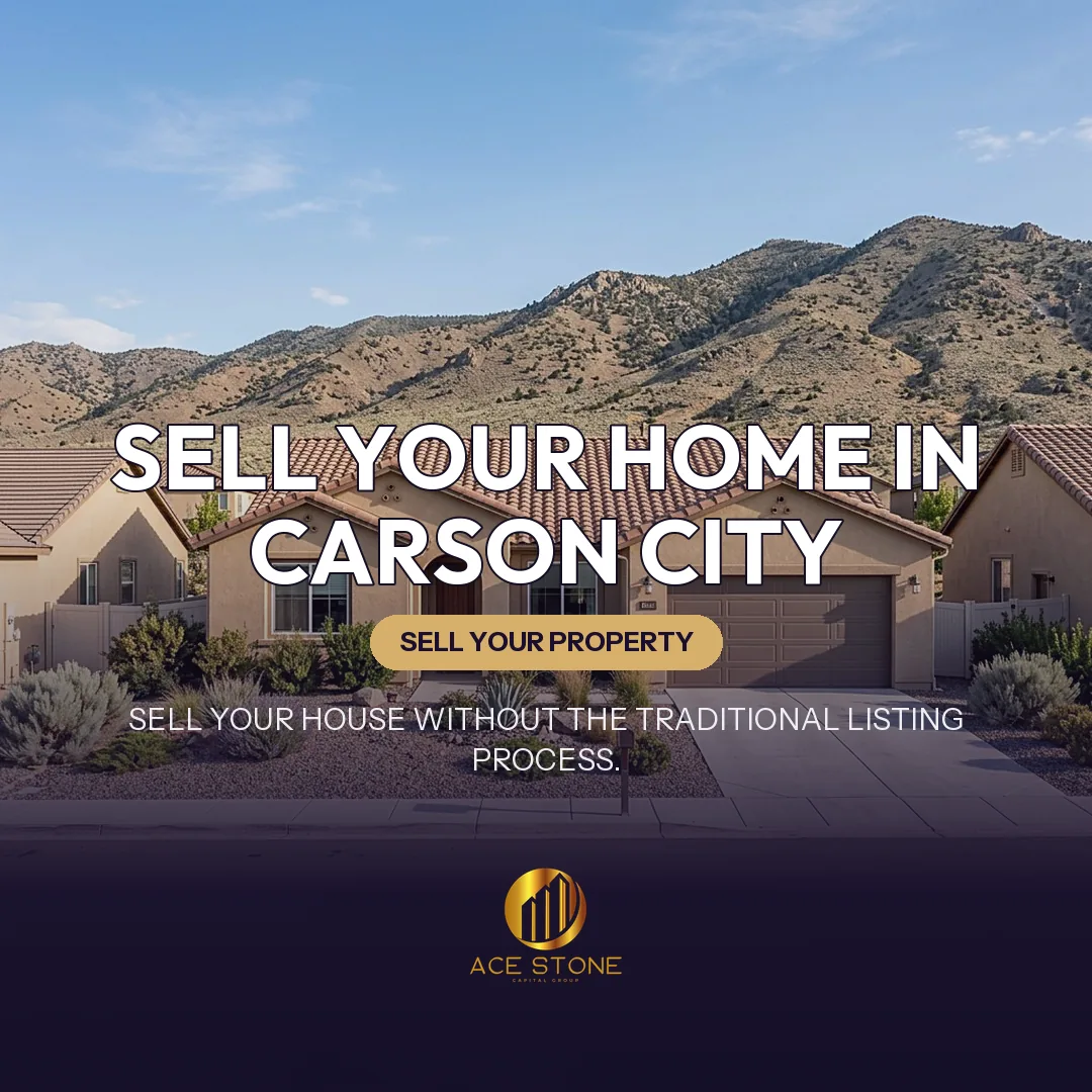 Single-family home in Carson City, Nevada.