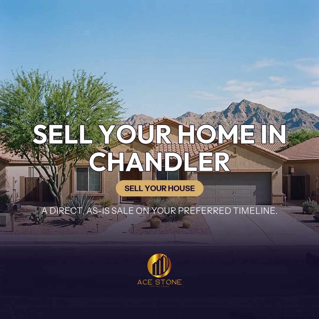 Single-family home in Chandler, Arizona.