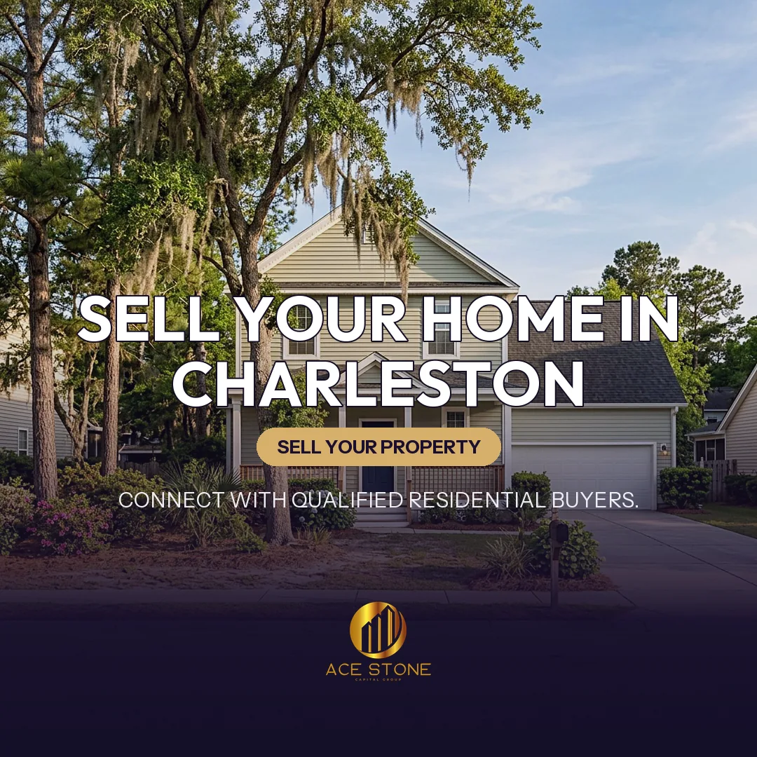Single-family home in Charleston, South Carolina.