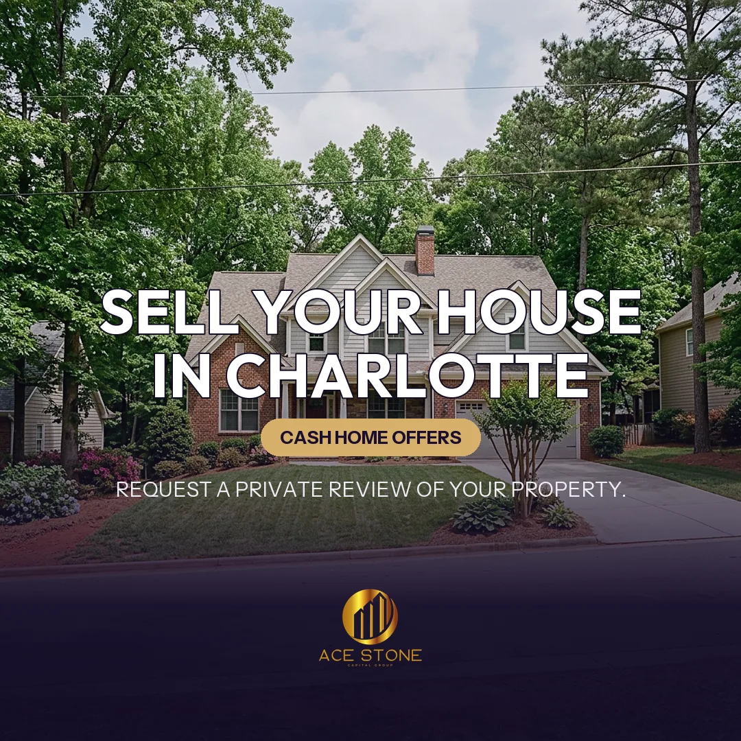 Single-family home in Charlotte, North Carolina.