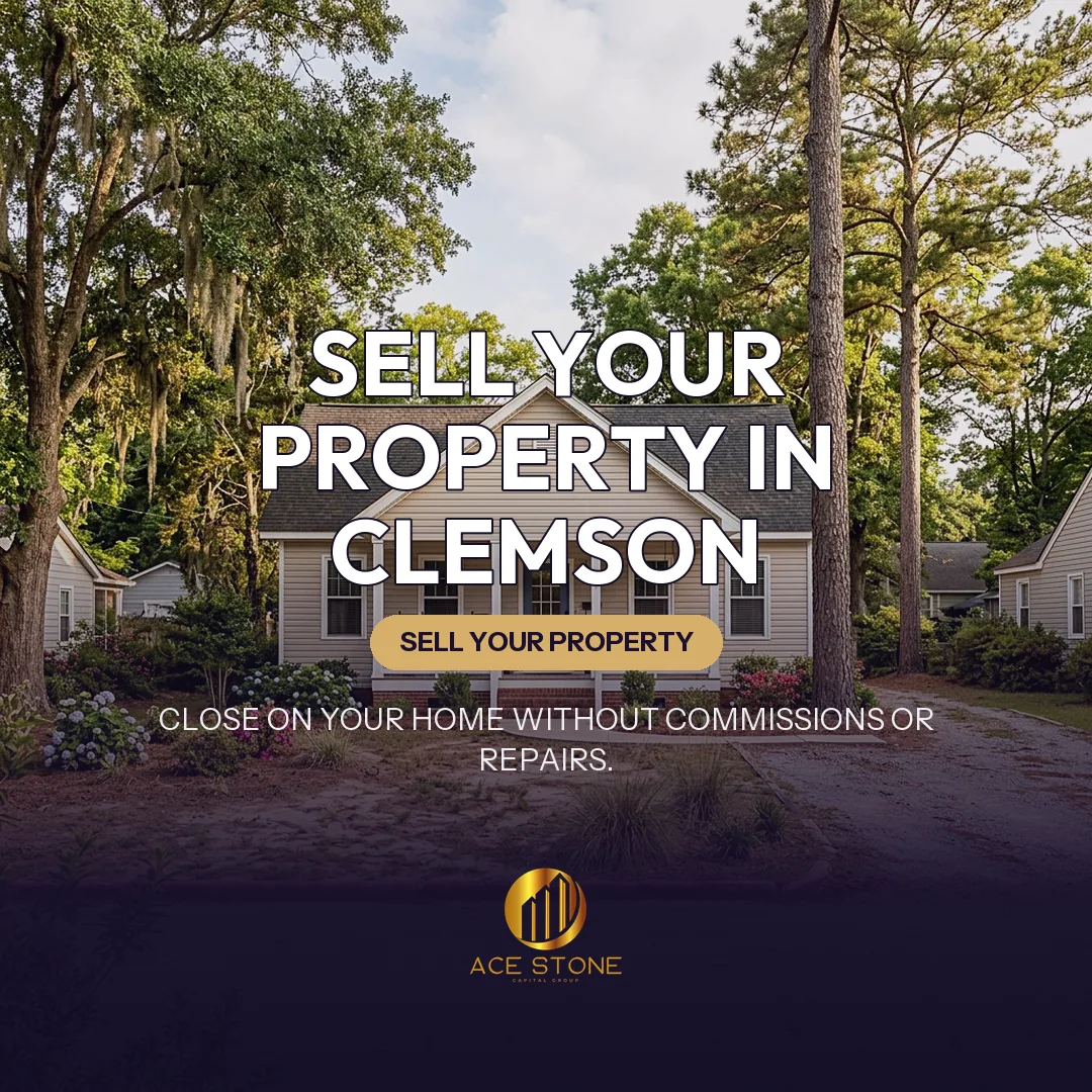 Single-family home in Clemson, South Carolina.