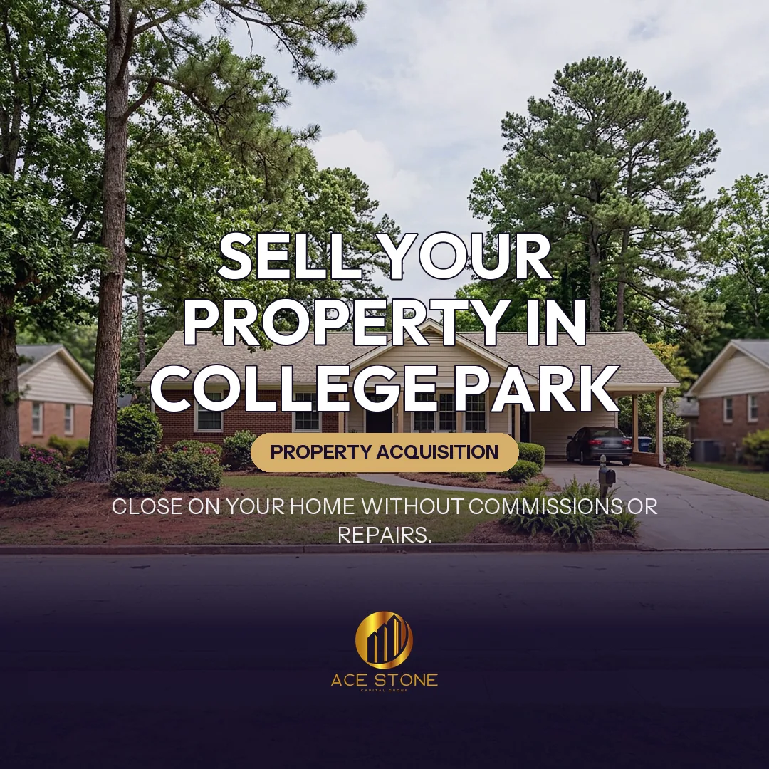 Single-family home in College Park, Georgia.