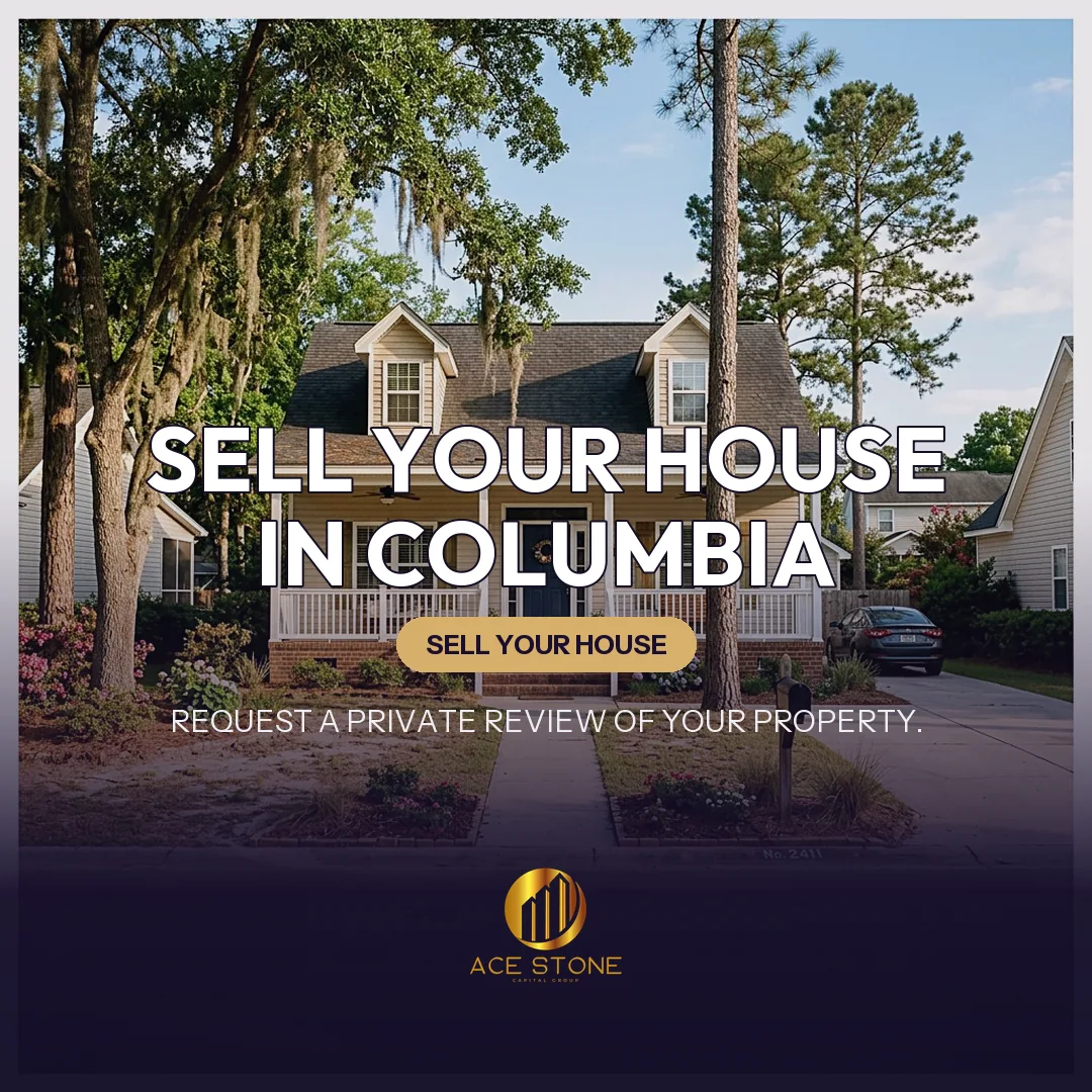 Single-family home in Columbia, South Carolina.
