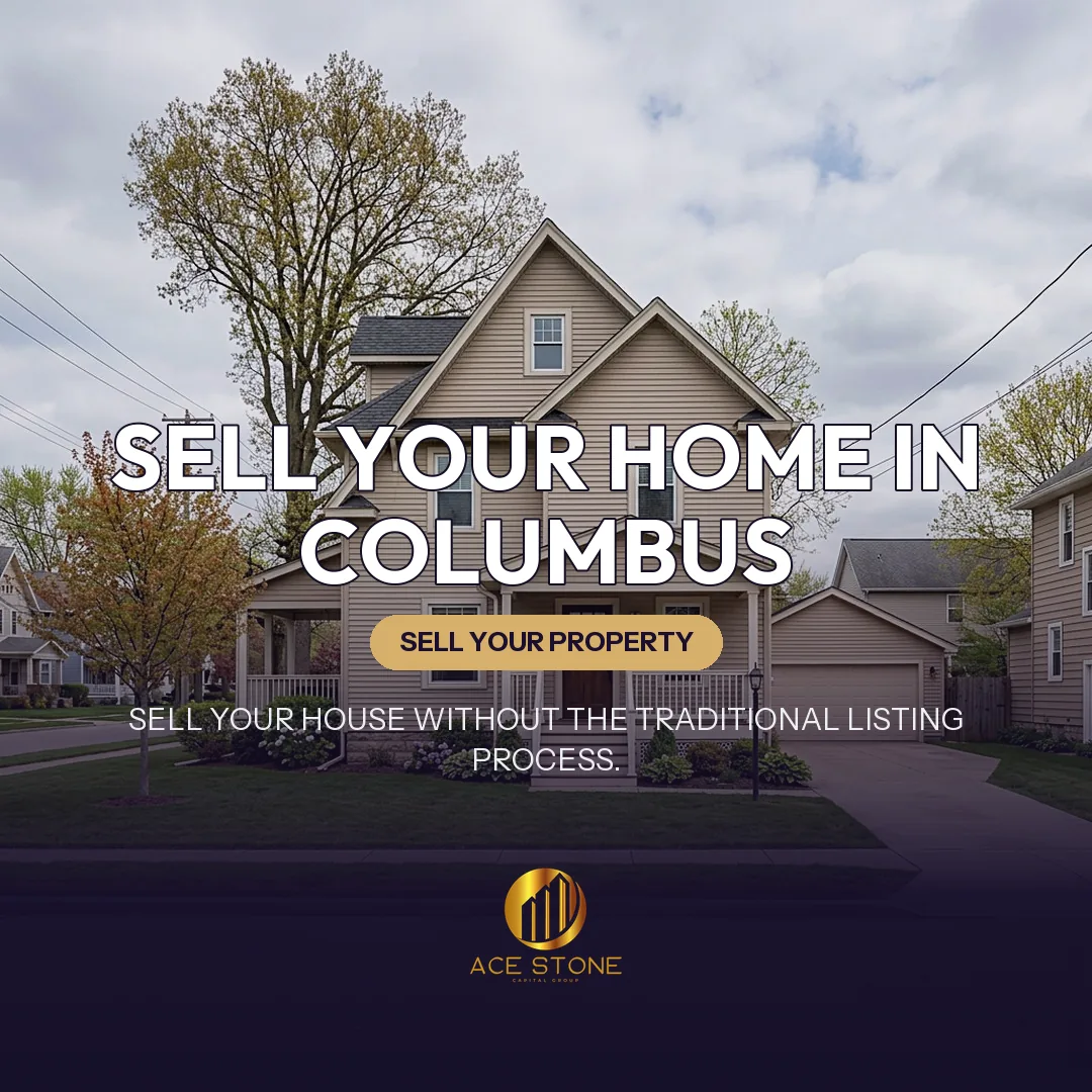 Single-family home in Columbus, Ohio.