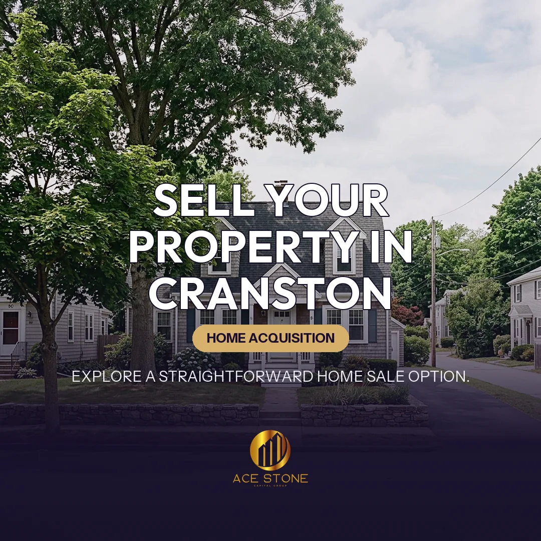 Single-family home in Cranston, Rhode Island.