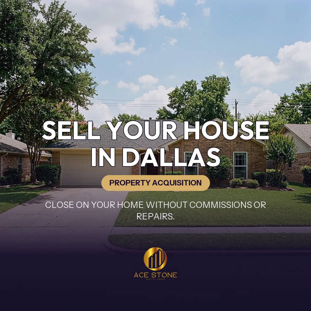 Single-family home in Dallas, Texas.