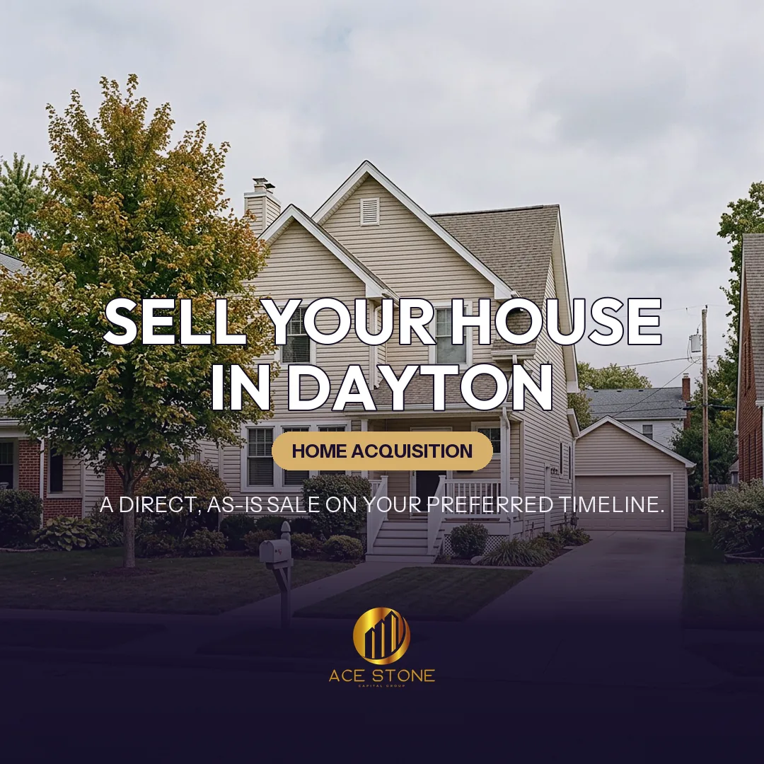 Single-family home in Dayton, Ohio.