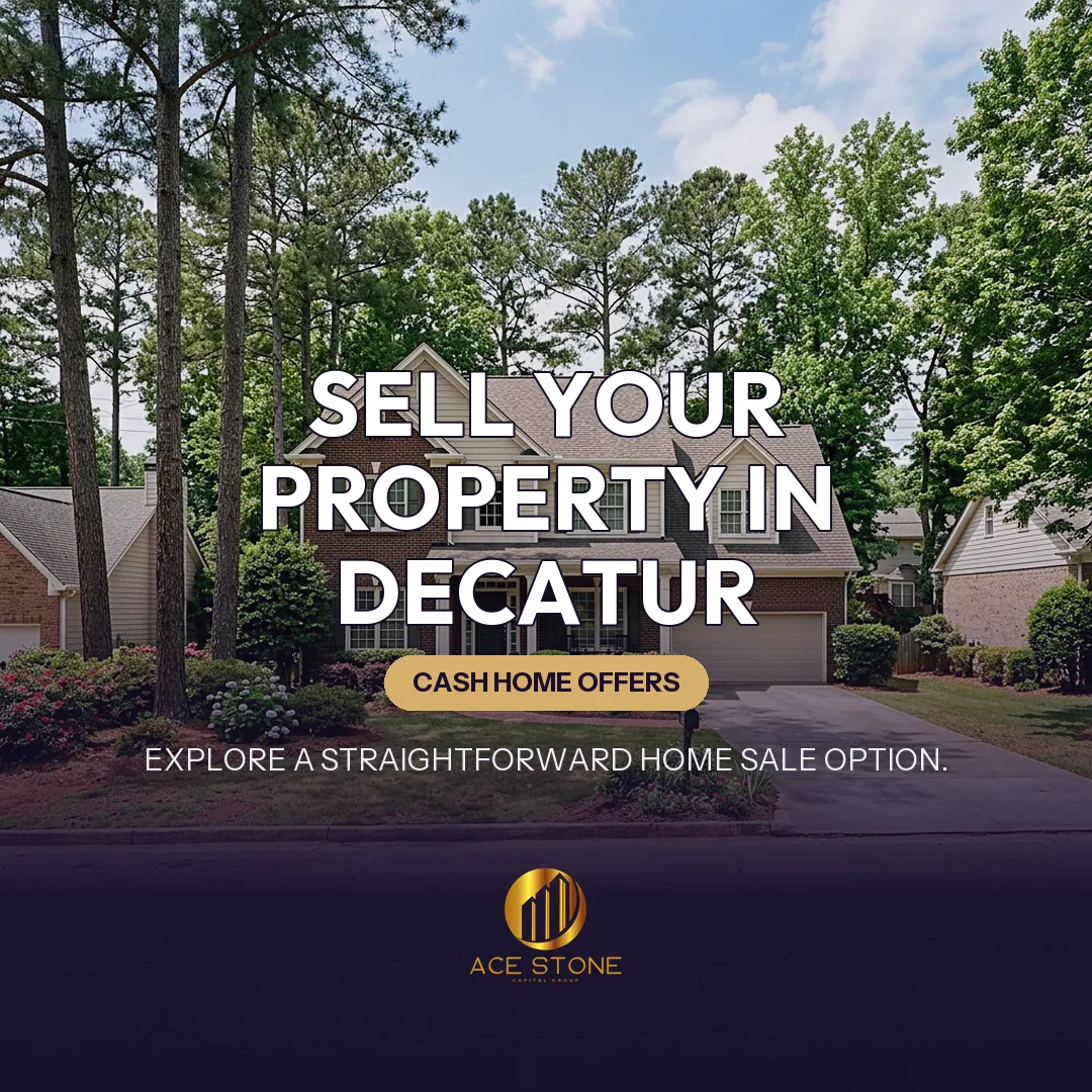 Single-family home in Decatur, Georgia.