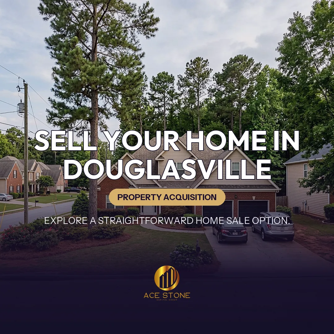Single-family home in Douglasville, Georgia.