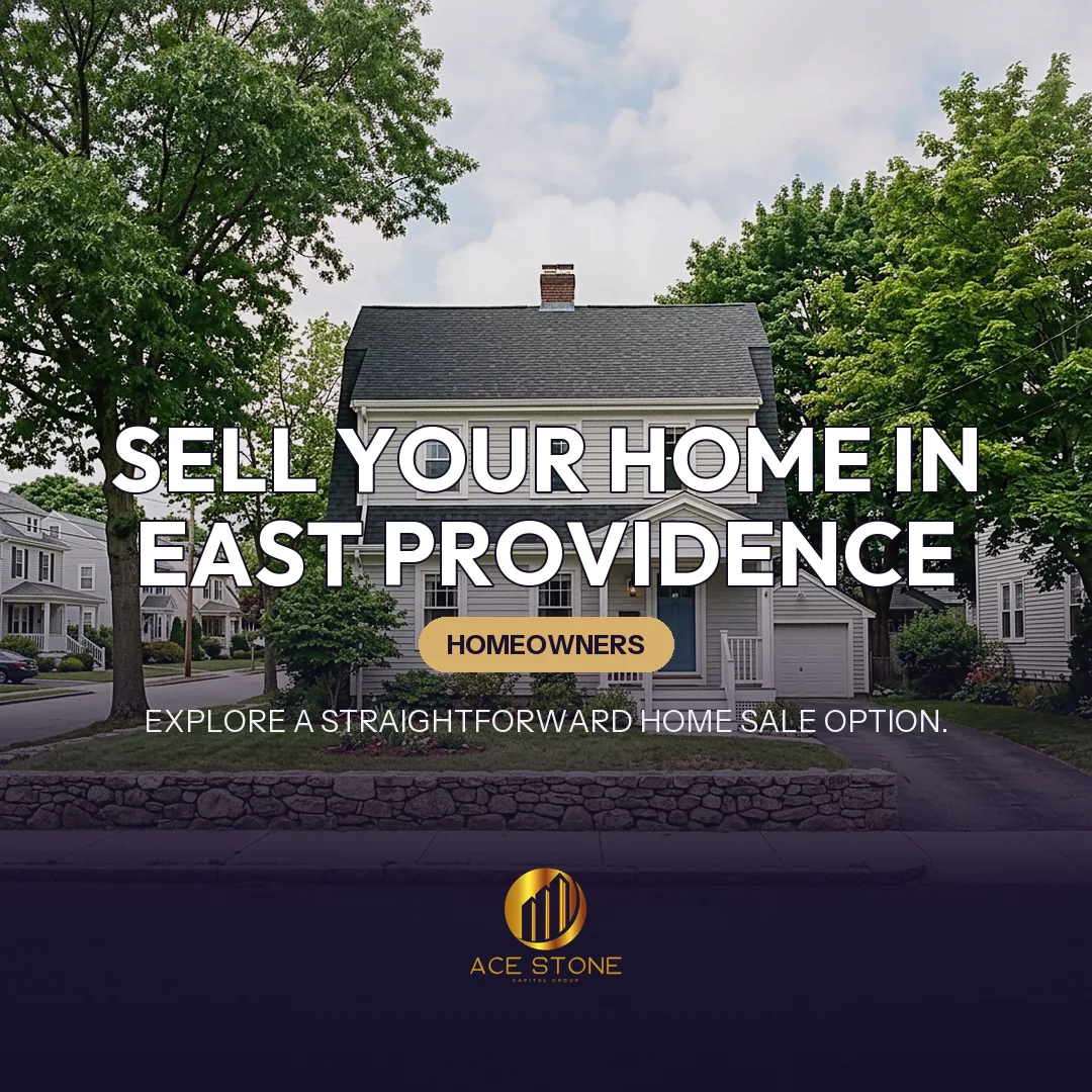 Single-family home in East Providence, Rhode Island.