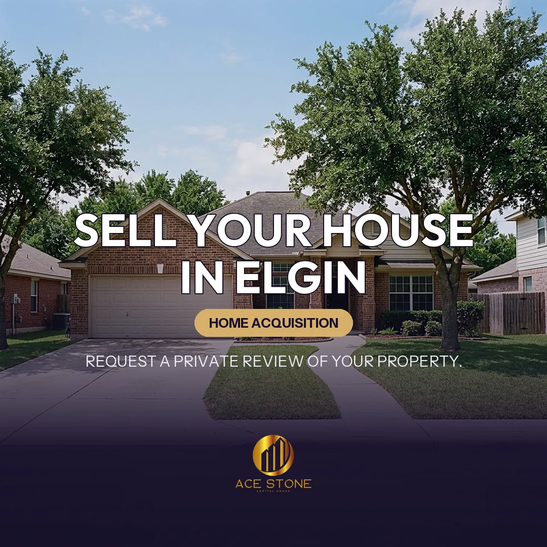 Single-family home in Elgin, Texas.