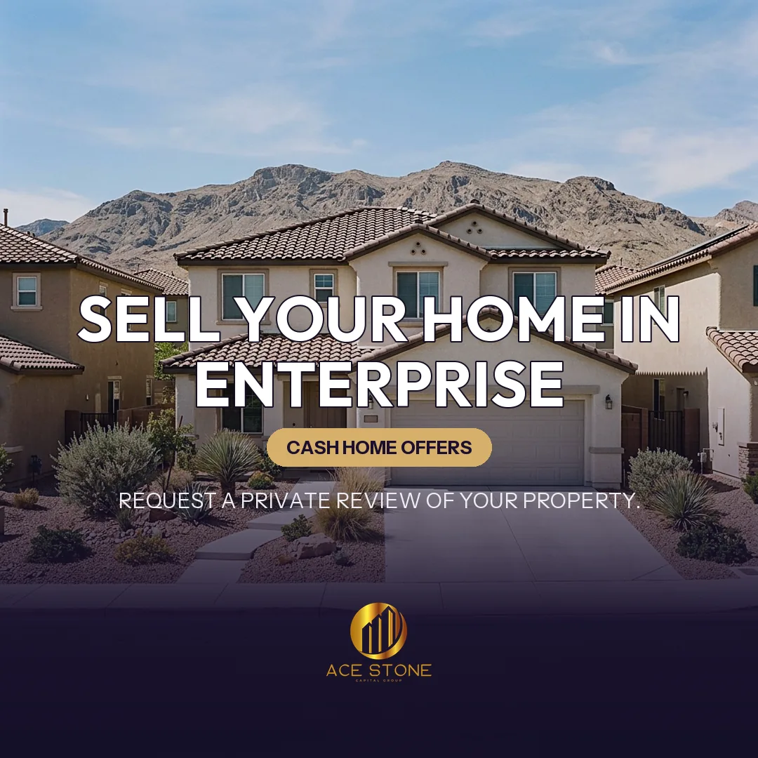 Single-family home in Enterprise, Nevada.