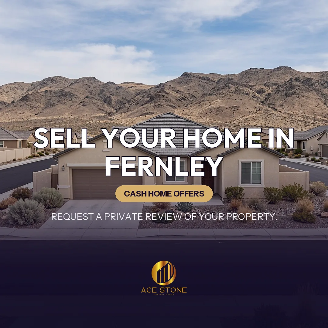 Single-family home in Fernley, Nevada.