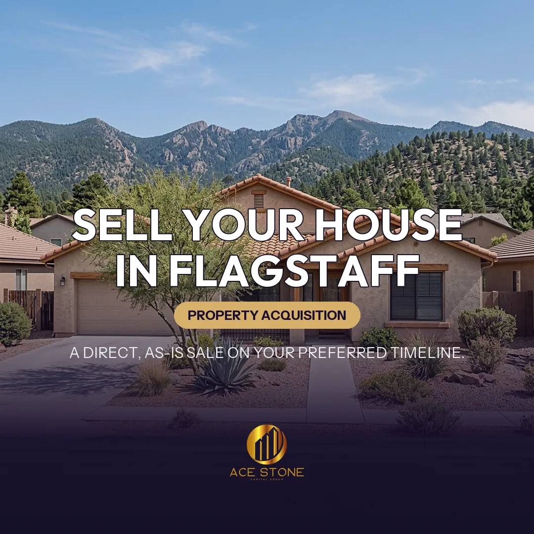 Single-family home in Flagstaff, Arizona.