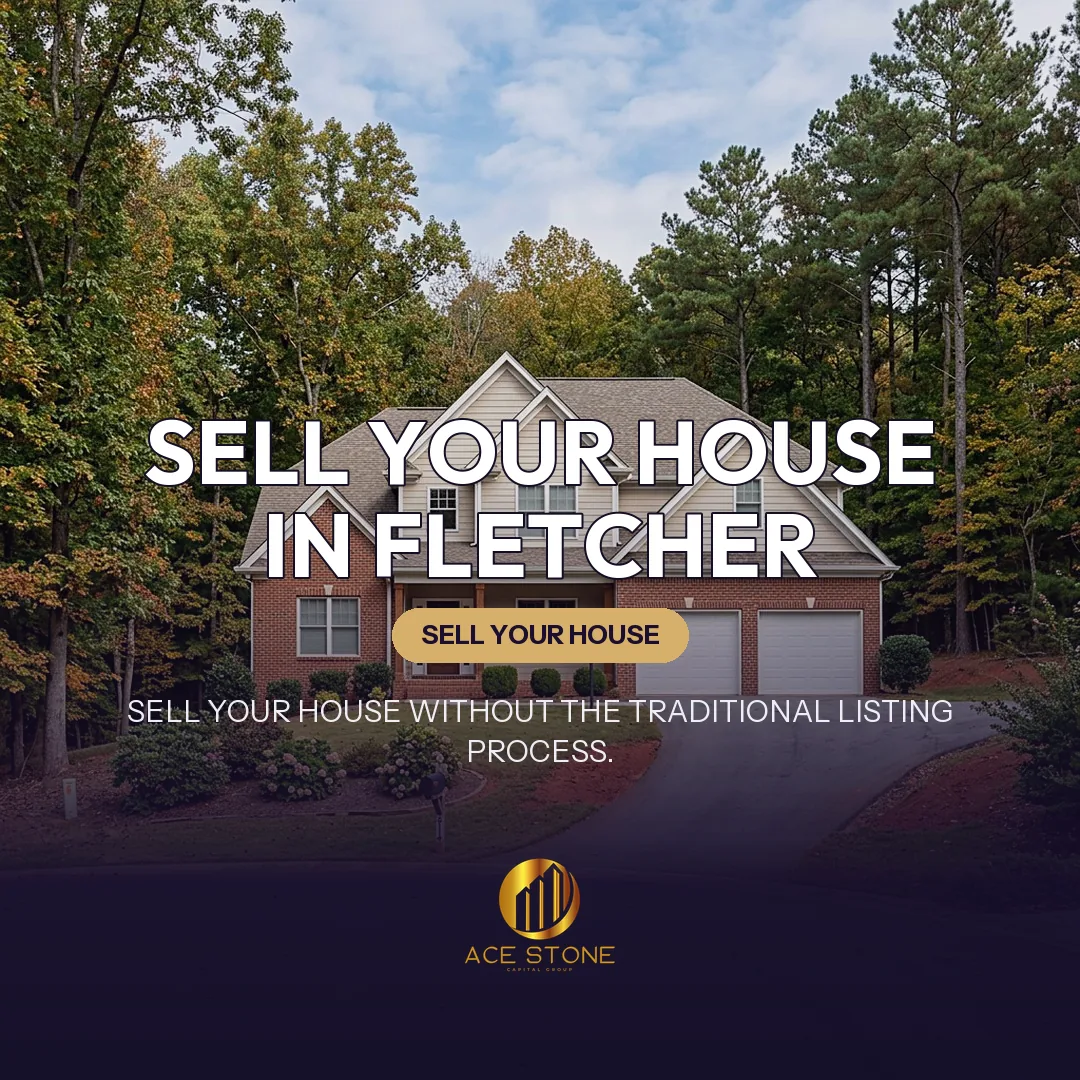 Single-family home in Fletcher, North Carolina.