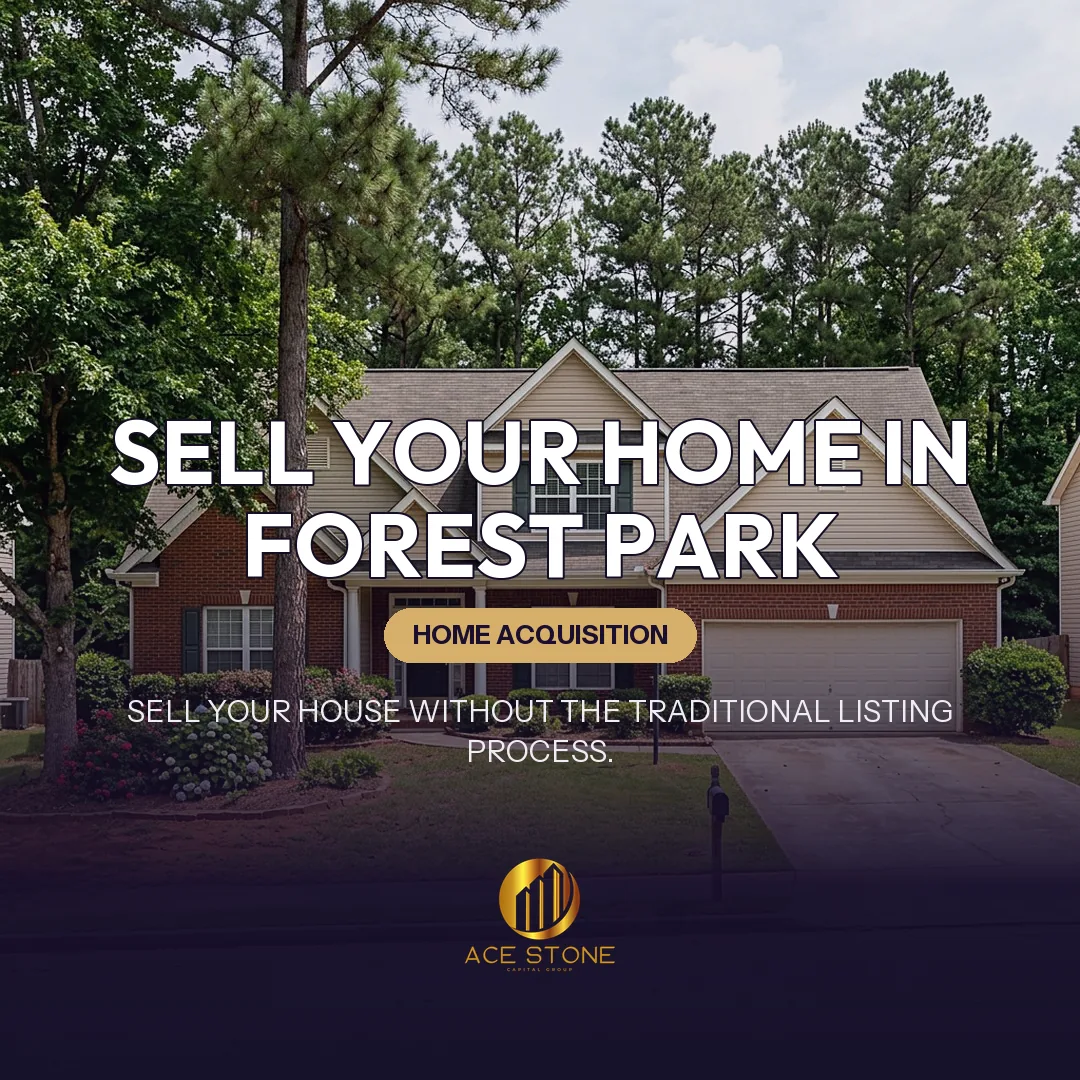 Single-family home in Forest Park, Georgia.