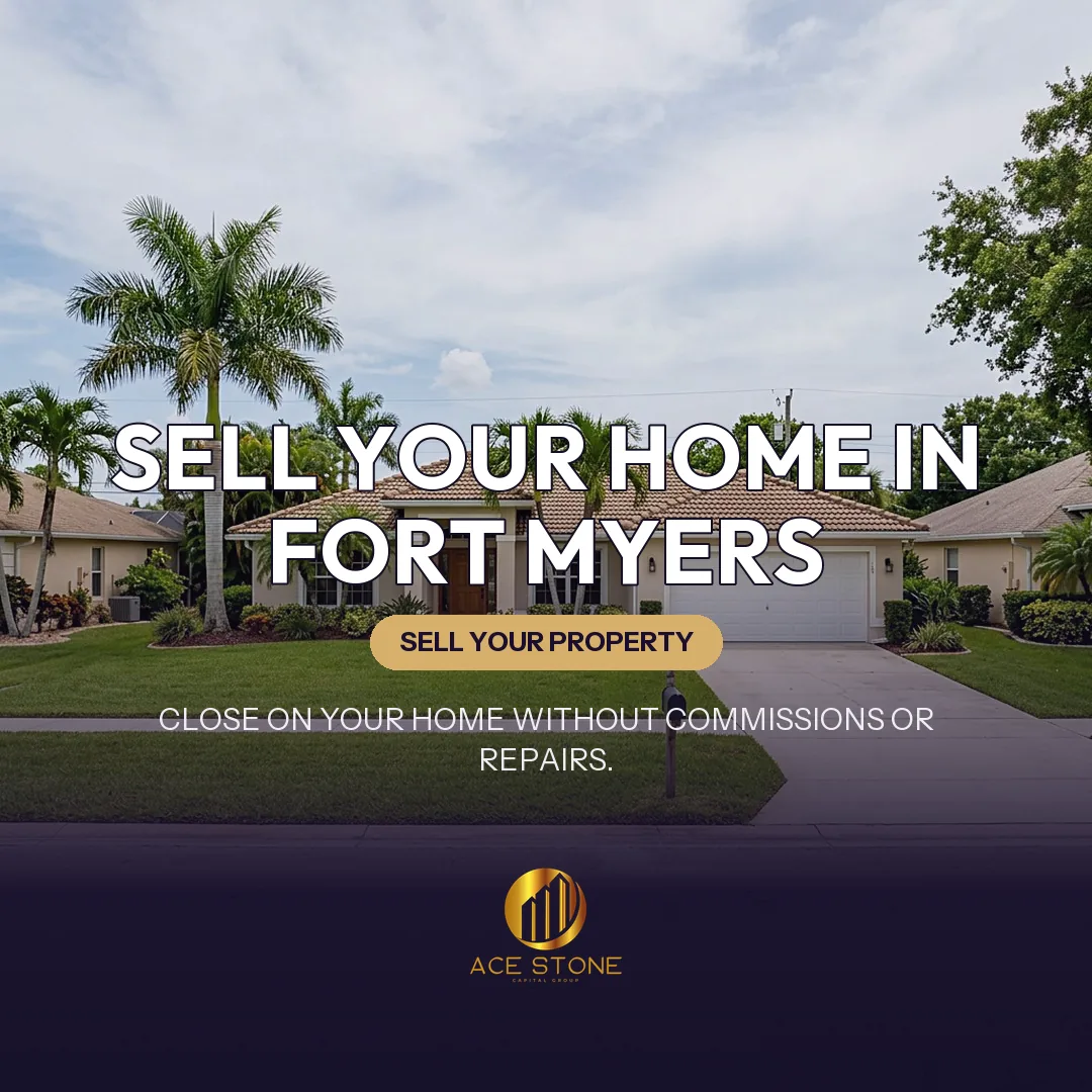 Single-family home in Fort Myers, Florida.