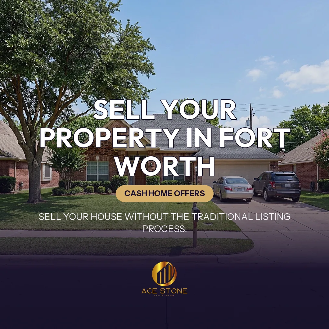 Single-family home in Fort Worth, Texas.