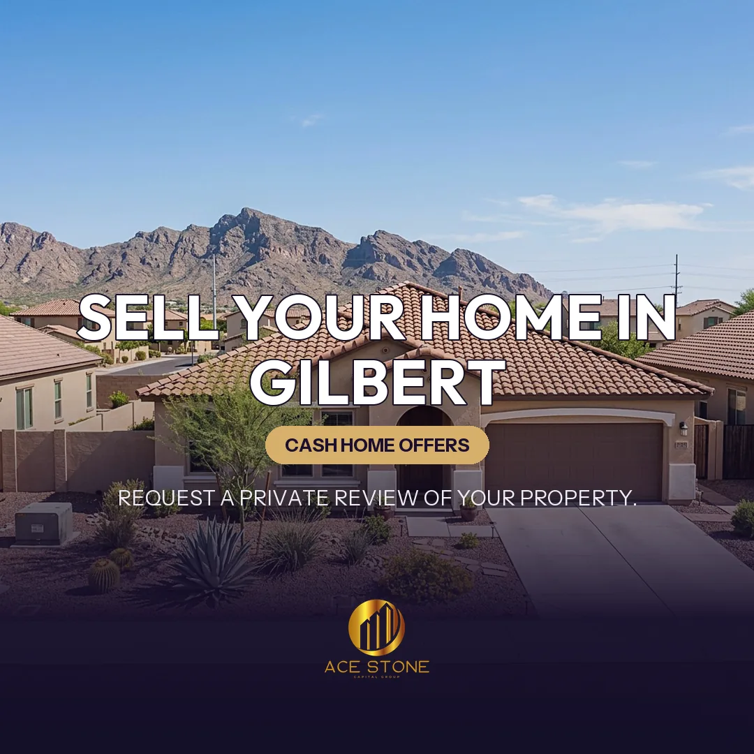 Single-family home in Gilbert, Arizona.