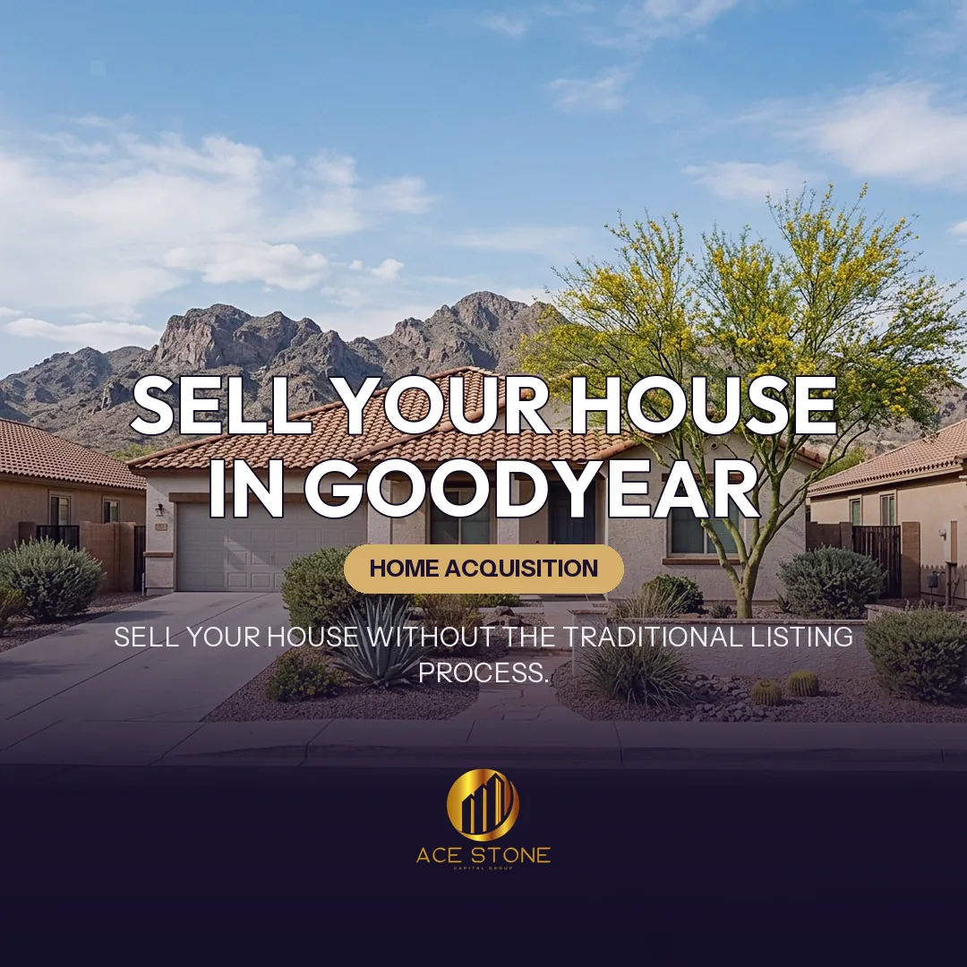 Single-family home in Goodyear, Arizona.