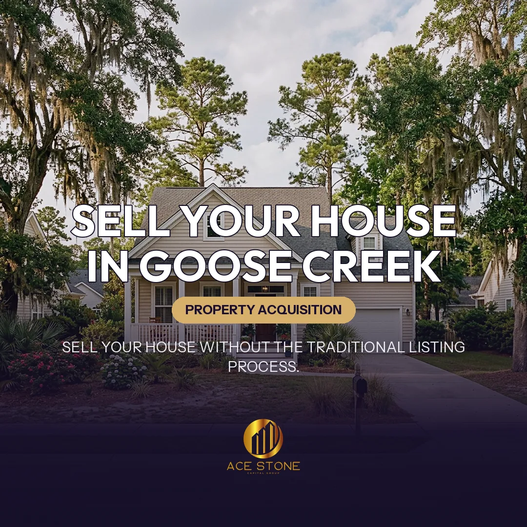 Single-family home in Goose Creek, South Carolina.