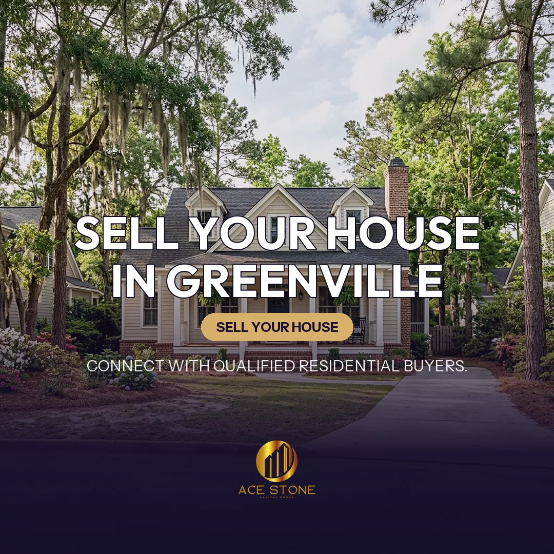 Single-family home in Greenville, South Carolina.