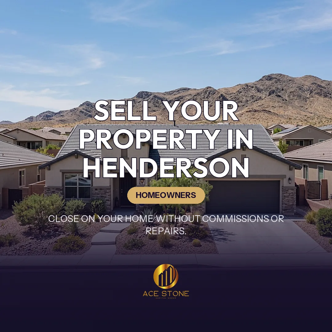 Single-family home in Henderson, Nevada.